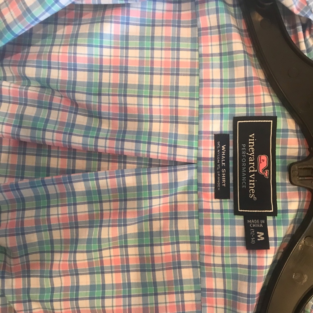 Vineyard Vines Boys Performance Button Down - image 2